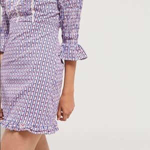 Laura Ashley for UO Maisy Mock Dress new with tags